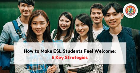 how to make esl students feel comfortable in the classroom