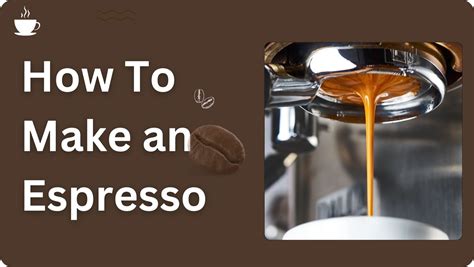 How To Make Espresso In A Regular Coffee Maker