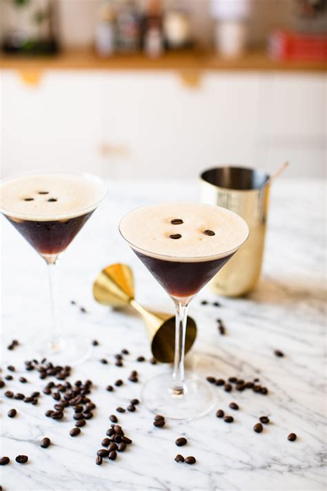 how to make espresso martini frothy