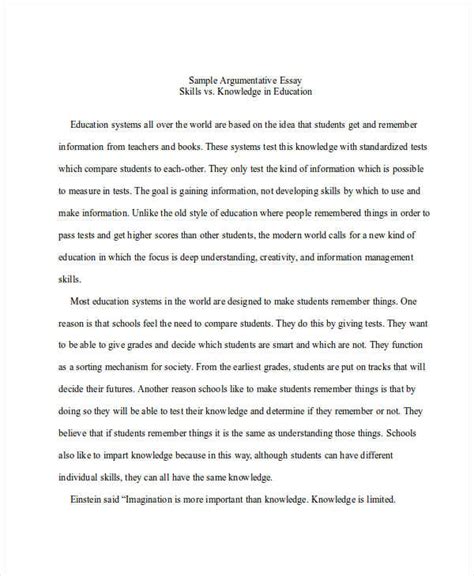 how to make essay example for students