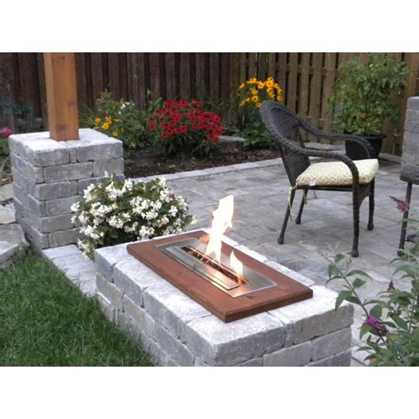 How To Make Ethanol Fire Pit