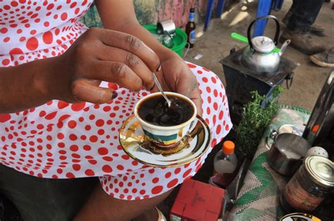how to make ethiopian traditional coffee step by step