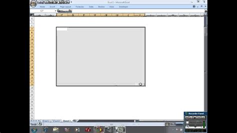 how to make excel blank without lines