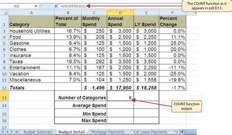 how to make excel spreadsheet do math