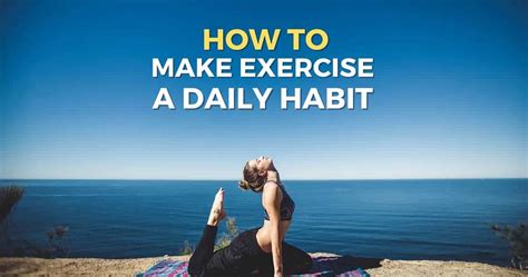 how to make exercise easier