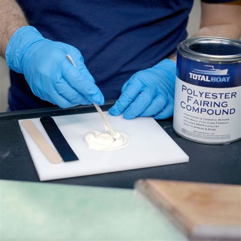 How To Make Fairing Compound