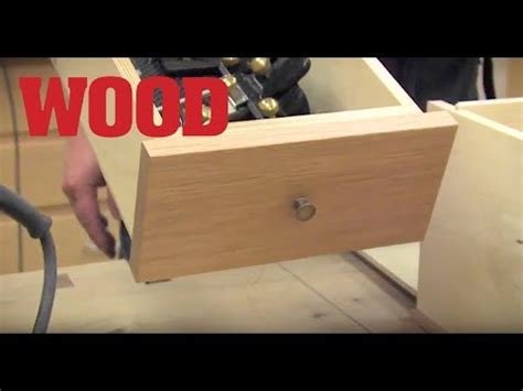 How To Make False Drawer Fronts