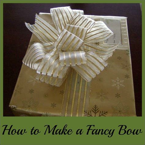 How To Make Fancy Bow Ties