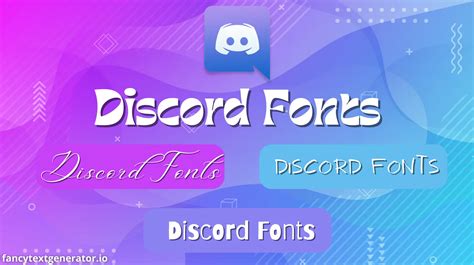 how to make fancy text in discord