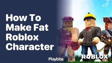 how to make fat roblox character｜TikTok Search