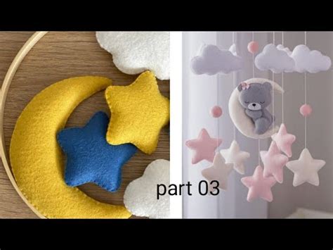 How To Make Felt Cot Mobile