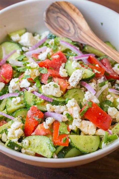 how to make feta salad