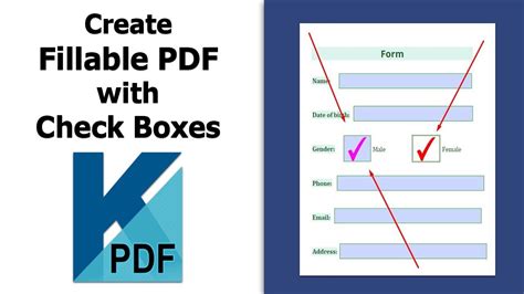How To Make Fillable Boxes In Pdf