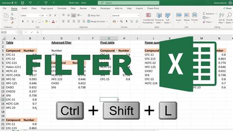 How To Make Filter Permanent On Excel