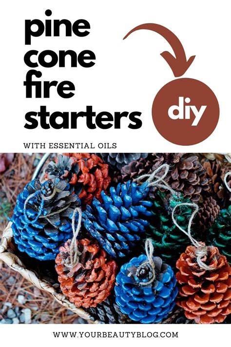 How To Make Fire Starters Using Pine Cones