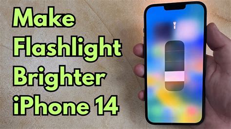 How To Make Flashlight Flash On Iphone