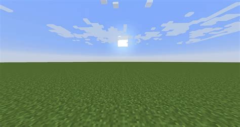 how to make flat world in minecraft java