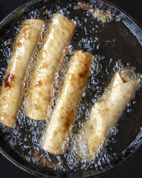 How To Make Flautas In Pan