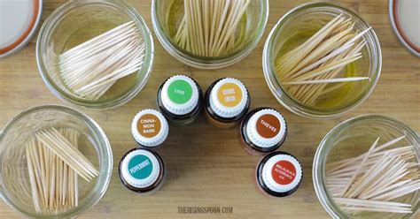 How To Make Flavored Toothpicks