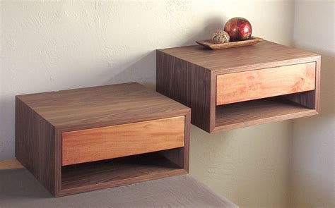 How To Make Floating End Tables