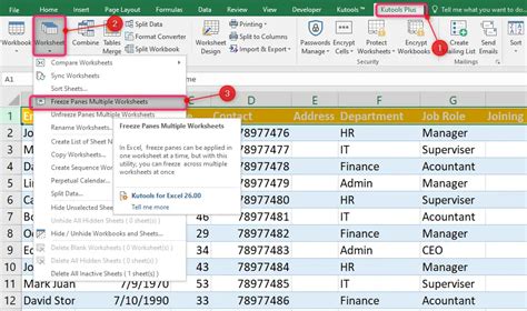 How To Make Floating Headers In Excel