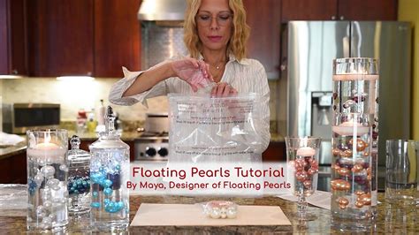How To Make Floating Pearls Float