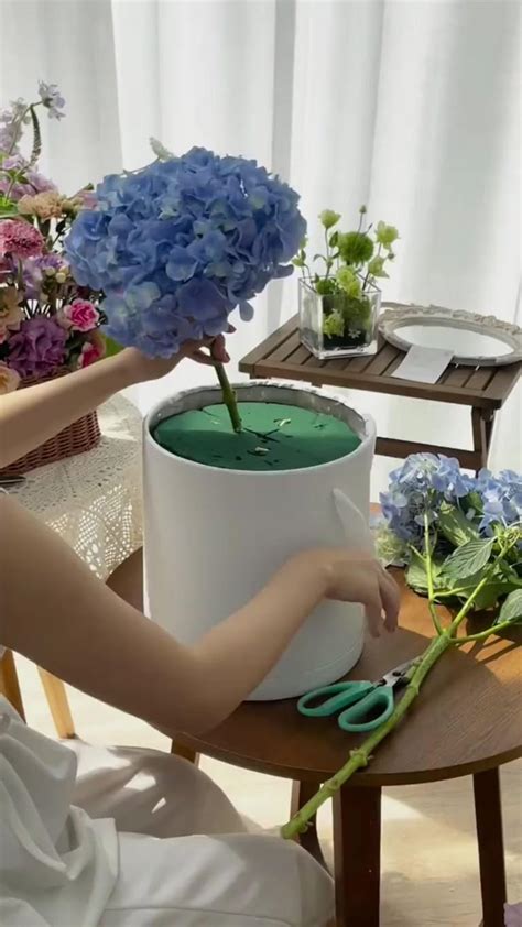 How To Make Flower In A Box