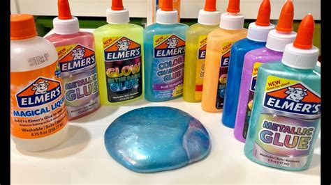 how to make fluffy slime with elmer's glue