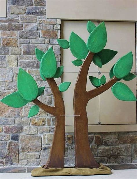 How To Make Foam Tree Props