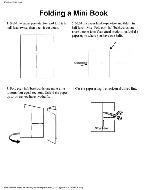 How To Make Foldable Booklet In Word