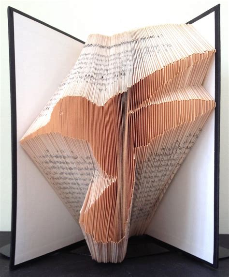 How To Make Folded Book Art Patterns