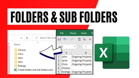 How To Make Folder Labels From Excel