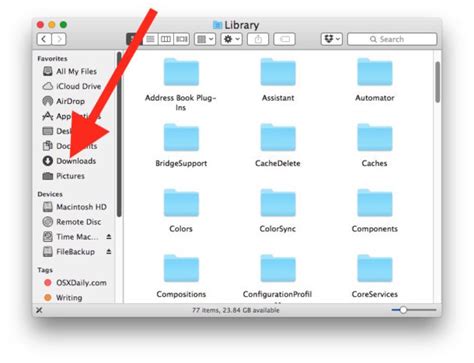 how to make folders in files on macbook