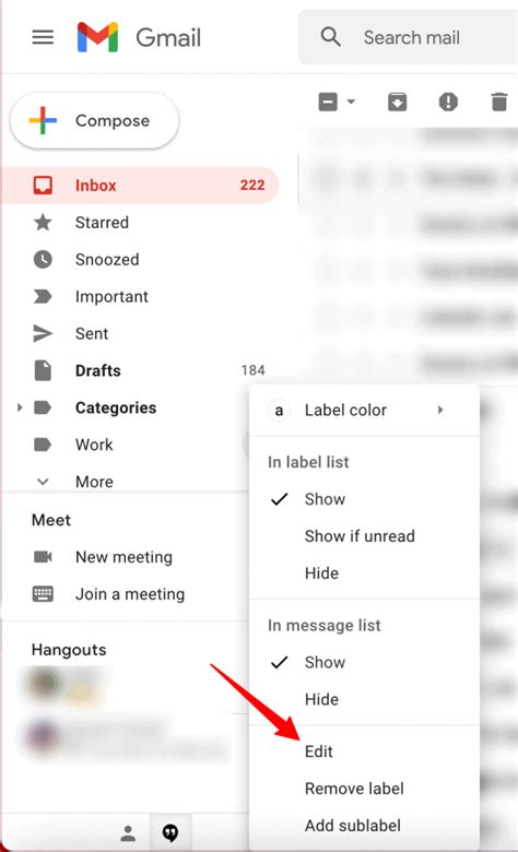 how to make folders in gmail account