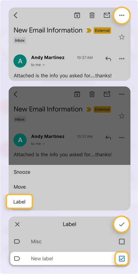 How To Make Folders In Gmail On Android