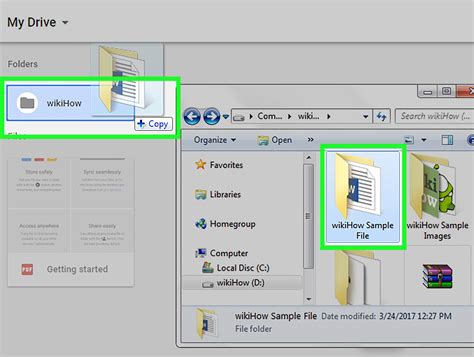 how to make folders in google docs mobile