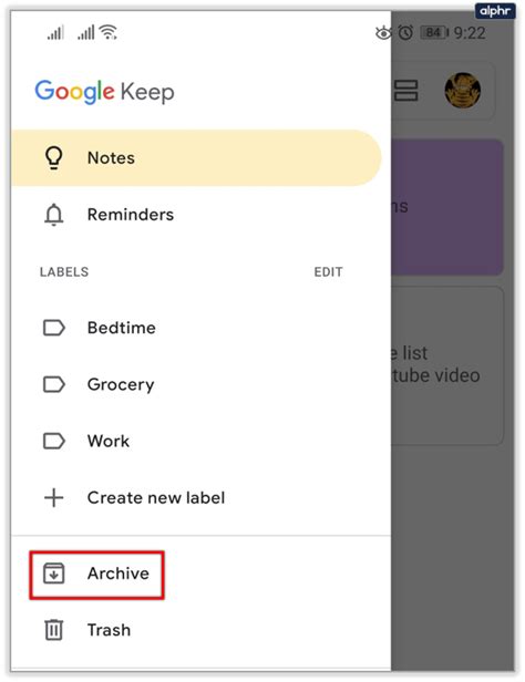 how to make folders in google keep
