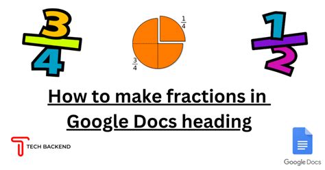 how to make fractions smaller in google docs