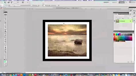 How To Make Frame Border In Photoshop
