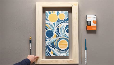 How To Make Frame For Canvas Art
