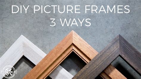How To Make Frame For Picture In Home