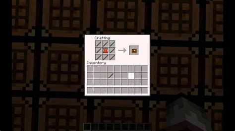How To Make Frame In Minecraft