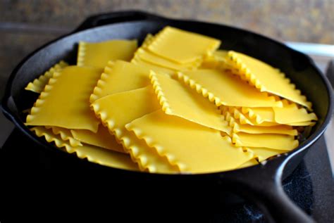 how to make fresh lasagne sheet pasta