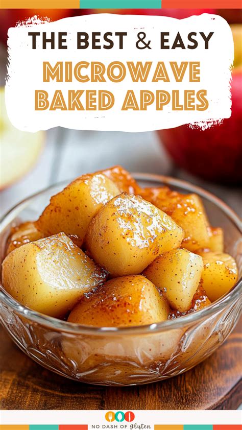 How To Make Fried Apples In The Microwave