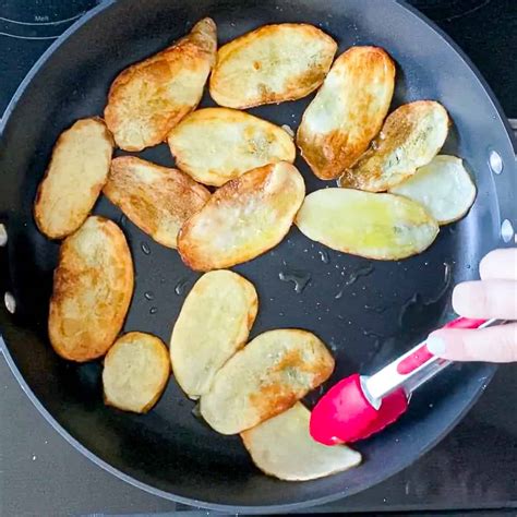 How To Make Fried Chips In A Pan