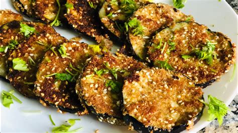 How To Make Fried Eggplant With Eggs