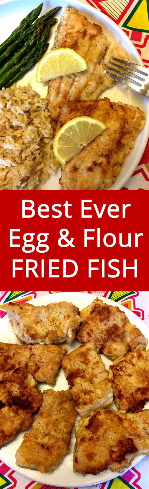 How To Make Fried Fish With Flour And Egg