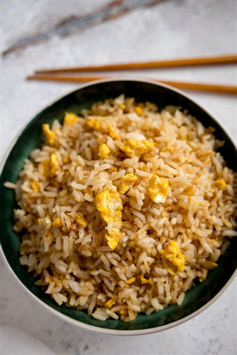 how to make fried rice with rice and eggs