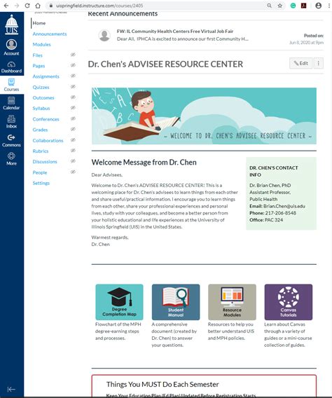 How To Make Front Page Home Page In Canvas