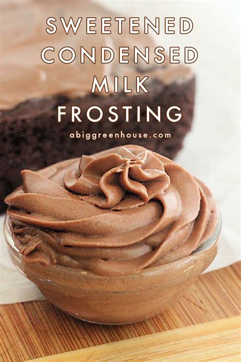 How To Make Frosting From Condensed Milk And Cocoa Powder